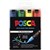 POSCA PC7M PAINT MARKER BULLET BOLD 55MM ASSORTED PACK 4