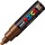 POSCA PC7M PAINT MARKER BULLET BOLD 55MM BROWN