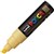POSCA PC8K PAINT MARKER CHISEL BROAD 8MM FLORESCENT LIGHT ORANGE