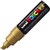 POSCA PC8K PAINT MARKER CHISEL BROAD 8MM GOLD