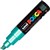 POSCA PC8K PAINT MARKER CHISEL BROAD 8MM METALLIC GREEN