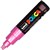 POSCA PC8K PAINT MARKER CHISEL BROAD 8MM METALLIC PINK