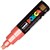 POSCA PC8K PAINT MARKER CHISEL BROAD 8MM METALLIC RED