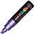 POSCA PC8K PAINT MARKER CHISEL BROAD 8MM METALLIC VIOLET