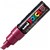 POSCA PC8K PAINT MARKER CHISEL BROAD 8MM RED WINE