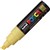 POSCA PC8K PAINT MARKER CHISEL BROAD 8MM STRAW YELLOW