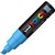 POSCA PC8K PAINT MARKER CHISEL BROAD 8MM TURQUOISE