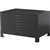 STEELCO PLAN CABINET 6 DRAWER 628 X 1375 X 960MM GRAPHITE RIPPLE