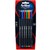ARTLINE SUPREME FINELINER PEN 04MM ASSORTED PACK 6