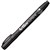 ARTLINE SUPREME PERMANENT MARKER BULLET 10MM BLACK