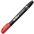 ARTLINE SUPREME PERMANENT MARKER BULLET 10MM RED