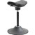 PERGO WAVE PERCHING U STOOL 4D SEAT MOVEMENT DISC BASE FABRIC BLACK