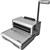QUPA S470 PLASTIC SPIRAL COIL BINDING MACHINE WITH ELECTRIC COIL WINDER