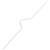 GOLD SOVEREIGN WIRE CALENDAR BINDING LOOPS WHITE PACK 100