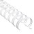 GOLD SOVEREIGN WIRE BINDING COMB 34 LOOP 14MM A4 WHITE BOX 100