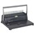 GOLD SOVEREIGN GS12 MANUAL BINDING MACHINE PLASTIC COMB GREY