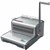 QUPA S160 MANUAL BINDING MACHINE PLASTIC COMB GREY