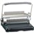 QUPA S100 MANUAL BINDING MACHINE PLASTIC COMB GREY