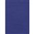 INITIATIVE BINDING COVER LEATHERGRAIN 350GSM A4 BLUE PACK 100