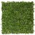 PLANT IMAGE LUSH TILE 1000 X 1000MM GREEN