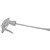 PEERLESS JAL ATOMISER TRIGGER 225MM FOR 500ML AND 1 LITRE SPRAY BOTTLE WHITE