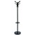 ALBA BRIO COAT RACK BLACK