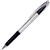 PENTEL HYPERG BALLPOINT PENS MEDIUM BLACK BOX 12