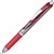 PENTEL BL80 ENERGEL RETRACTABLE GEL PEN 10MM RED