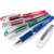 PENTEL K230 HYBRID GEL DX PEN 10MM METALLIC ASSORTED PACK 4