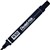 PENTEL N50 PERMANENT MARKER BULLET 15MM BLACK BOX 12