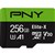 PNY ELITEX V30 U3 CLASS 10 MICRO SD FLASH MEMORY CARD 256GB
