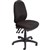 RAPIDLINE PO500 ERGONOMIC HEAVY DUTY TASK CHAIR HIGH BACK BLACK
