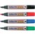ARTLINE 190 PERMANENT MARKER CHISEL 5MM ASSORTED BOX 12