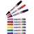 ARTLINE 90 PERMANENT MARKER CHISEL 25MM ASSORTED PACK 12