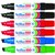 ARTLINE 100 PERMANENT MARKER CHISEL 12MM ASSORTED PACK 6