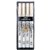 ARTLINE 240 CALLIGRAPHY PEN ASSORTED NIBS BLACK PACK 4