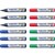 ARTLINE 370 FLIPCHART MARKER BULLET 20MM ASSORTED BOX 12