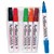 ARTLINE 500A WHITEBOARD MARKER BULLET 2MM ASSORTED WALLET 6