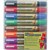 ARTLINE 525T DUAL NIB WHITEBOARD MARKER BULLETCHISEL 2050MM ASSORTED WALLET 8