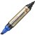 ARTLINE 525TT DUAL NIB WHITEBOARD MARKER BULLETCHISEL 2050MM DUAL COLOUR BLACKBLUE