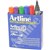 ARTLINE 577 WHITEBOARD MARKER BULLET 3MM ASSORTED BOX 12