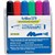ARTLINE 579 WHITEBOARD MARKER CHISEL 5MM ASSORTED WALLET 6