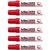 ARTLINE 5109A WHITEBOARD MARKER CHISEL 10MM RED BOX 6