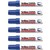 ARTLINE 5109A WHITEBOARD MARKER CHISEL 10MM BLUE BOX 6