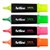 ARTLINE VIVIX HIGHLIGHTER CHISEL ASSORTED PACK 4
