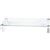 ESSELTE GLASS MONITOR STAND WHITE