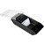 ESSELTE ELEMENTS BUSINESS CARD BOX METAL 600 CARDS BLACK