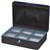 ESSELTE CLASSIC CASH BOX 250 X 180 X 80MM SIZE 10 BLACK