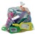 KEVRON ID4 LUGGAGE TAGS ASSORTED PACK 50