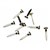 ESSELTE PAPER FASTENER 19MM BRASS PACK 200
